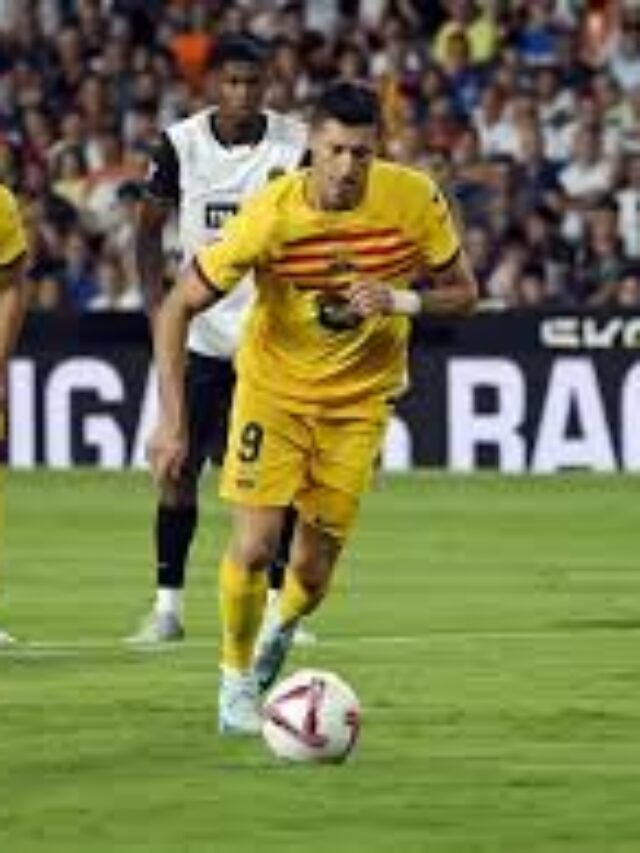 Lewandowski Leads Barcelona’s First Win Under Flick